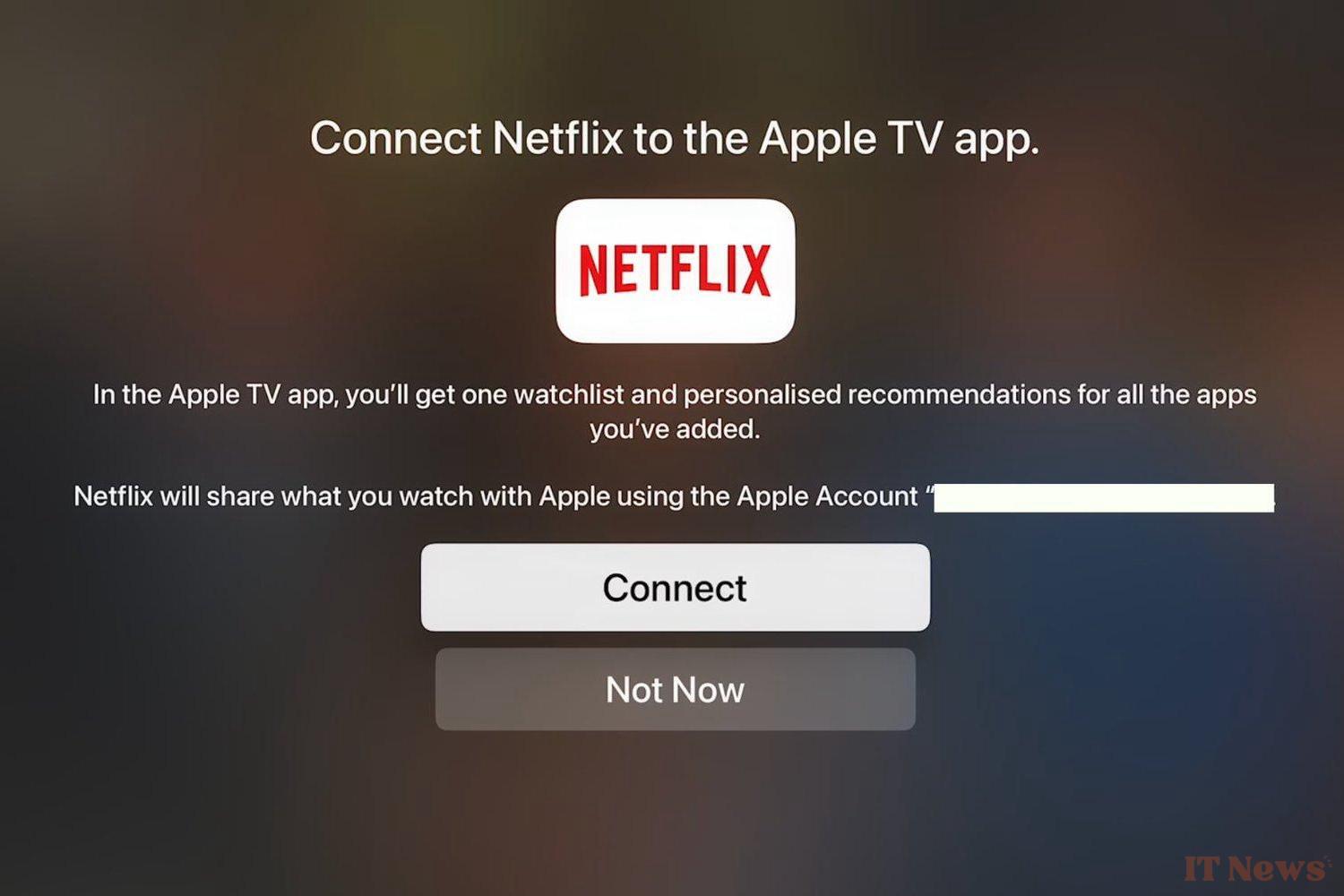 Finally, Netflix still does not integrate into the Apple TV app