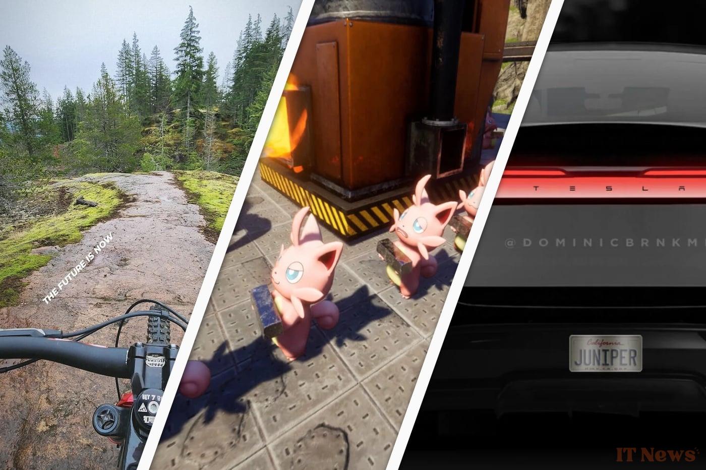 01net Morning: The restyled point on the model y, regain control of Windows 11, the classification of the games of the year