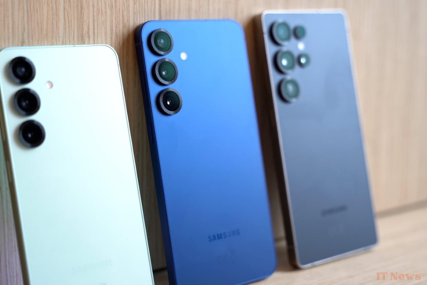 Samsung presents its Galaxy S25 and S25+: all that for that