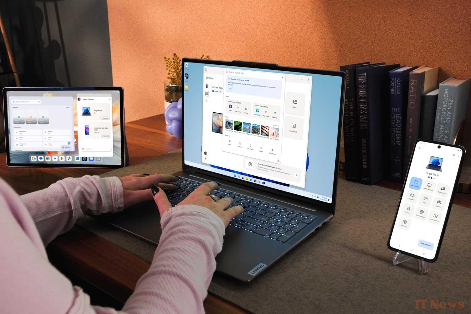 Smart Connect: Motorola and Lenovo are fine in the barriers between your devices