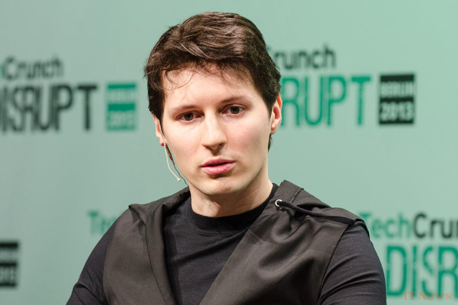 In front of the judges, Pavel Durov says he is "disgusted" by telegram offenses