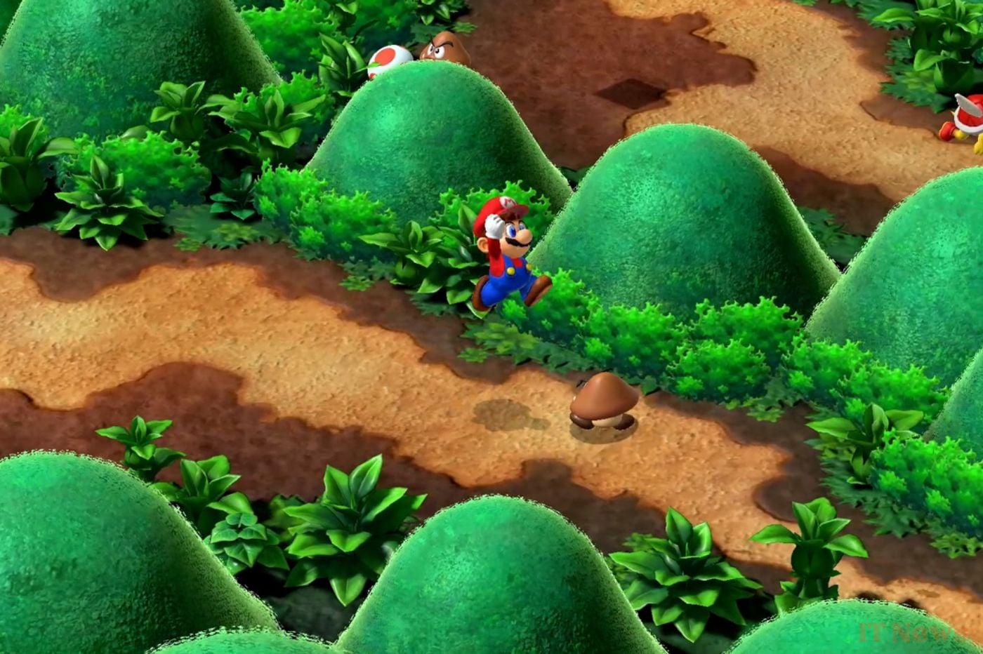 Test Super Mario RPG, the same but better?