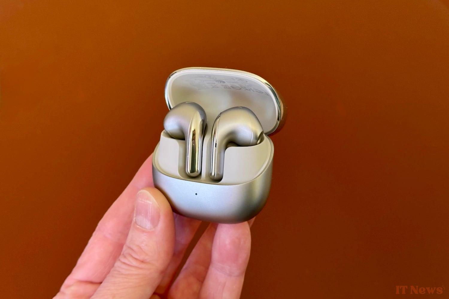 Test Xiaomi Buds 5: competitors for airpods 4 at half price