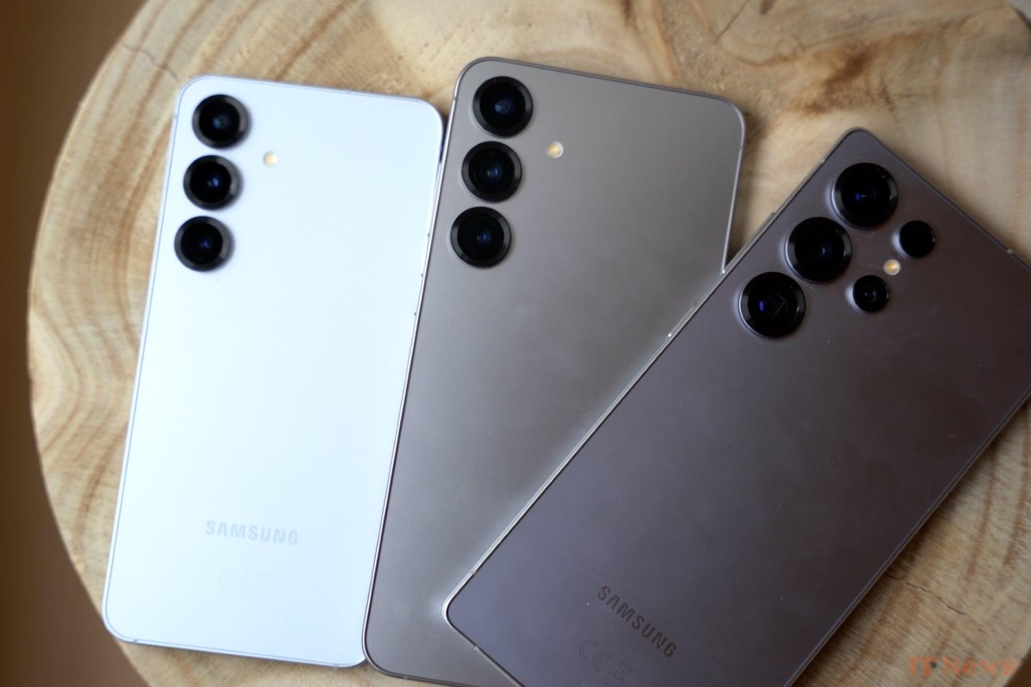 We took charge of the Galaxy S25, S25 Plus and S25 Ultra: there is a family air