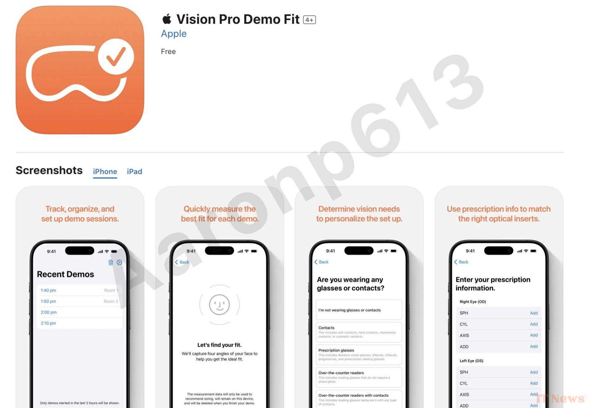 The pro vision could be sold elsewhere than in the Apple Store
