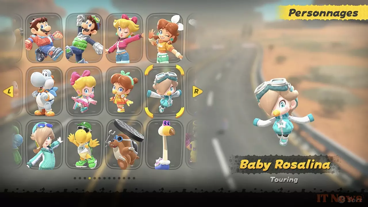 Mario Kart World unveils all its new features, it's going to be a hit