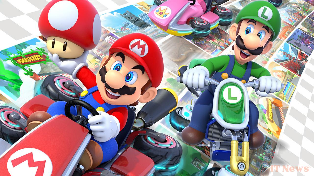 Mario Kart 8 Deluxe Gets a Surprise New Update, What's New?