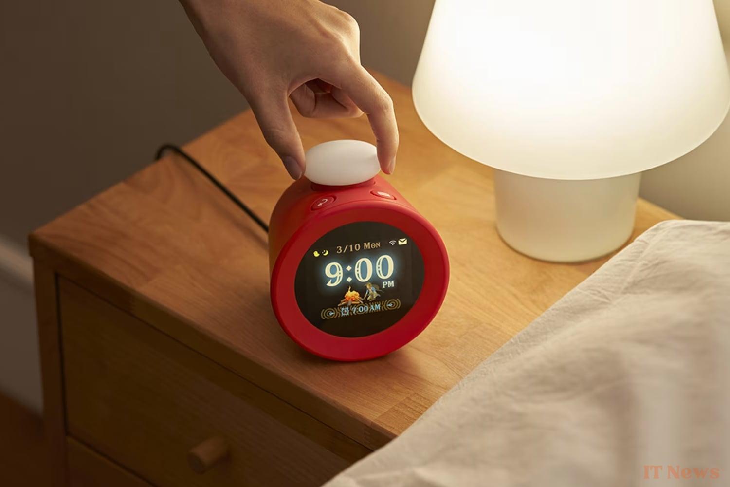 Alarmo: Nintendo postpones the launch of its amazing alarm clock in France