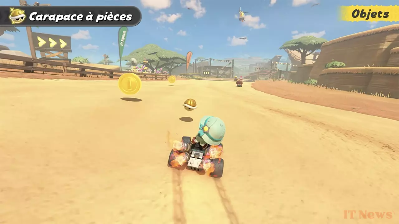 Mario Kart World unveils all its new features, it's going to be a hit