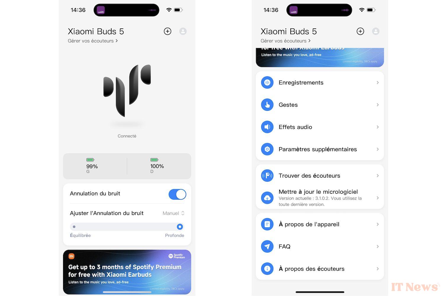 Test Xiaomi Buds 5: competitors for airpods 4 at half price