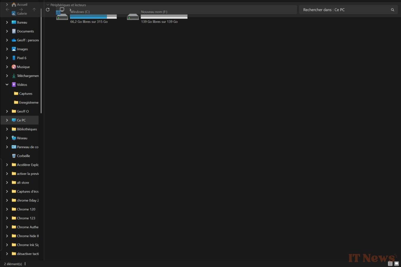Windows 11 24h2 makes the file explorer bug