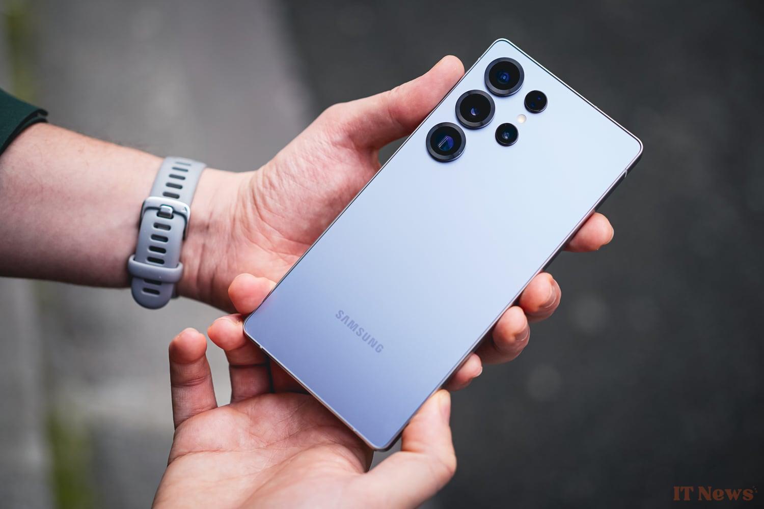 Test Samsung Galaxy S25 Ultra: The King of Smartphones falls asleep on his throne