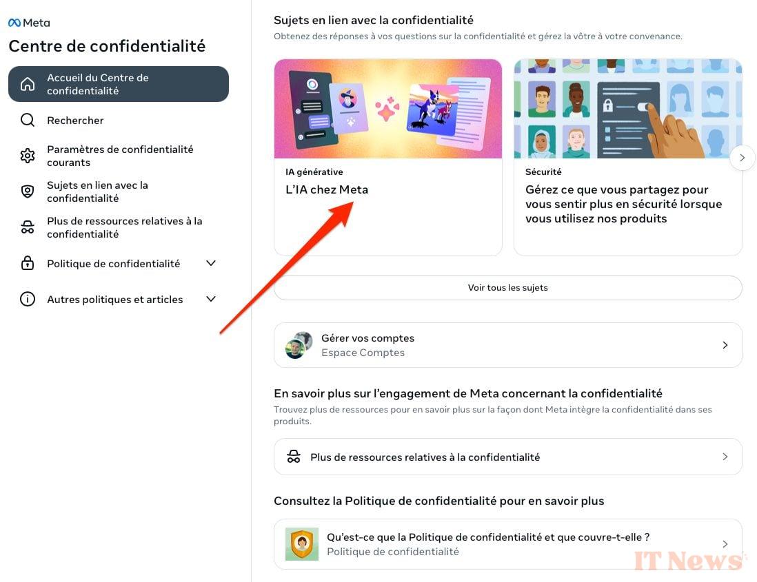 Facebook, Messenger, Instagram: How to prevent Meta from using your data to train its AI
