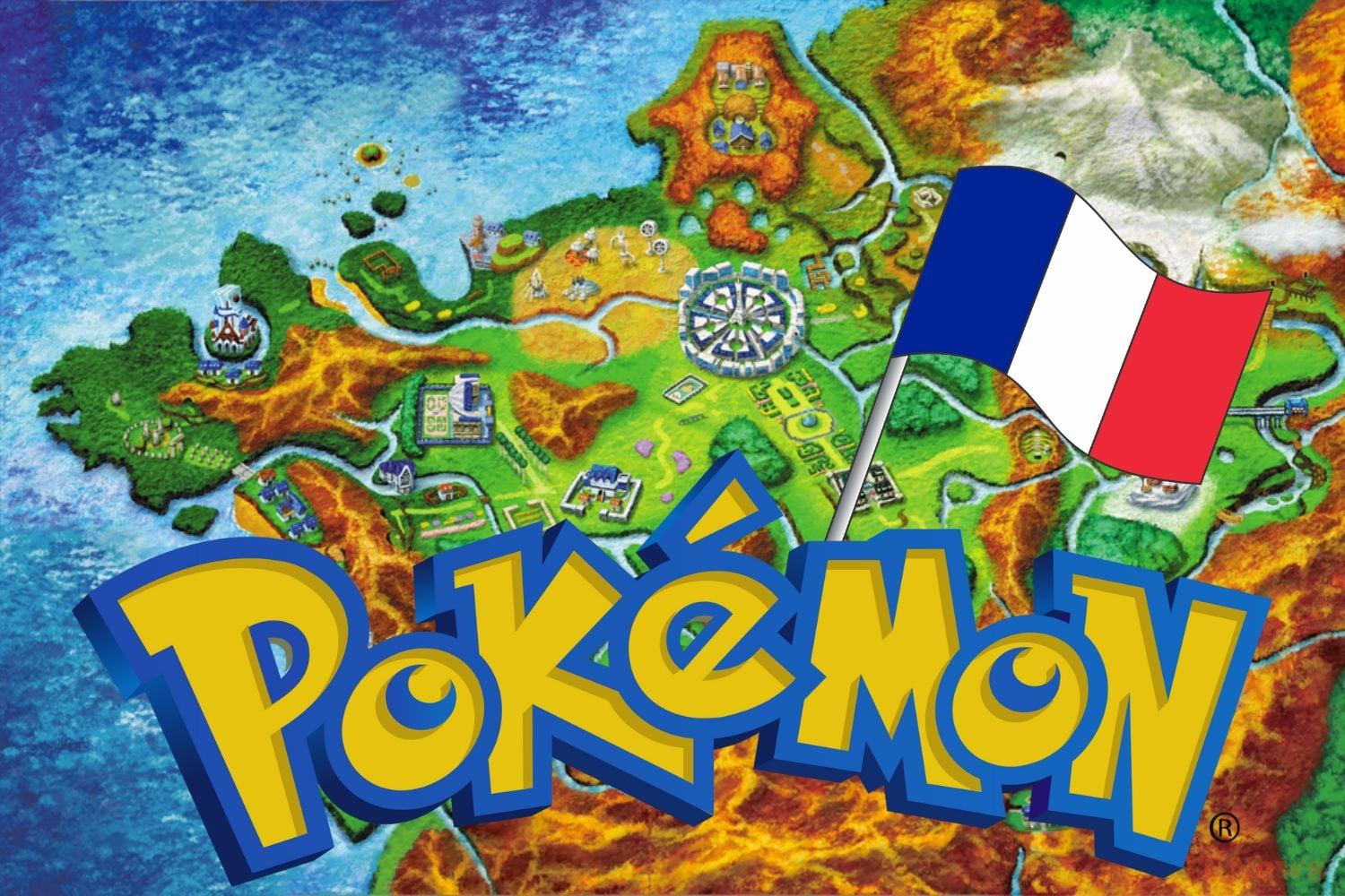 France has never been so important to Pokémon