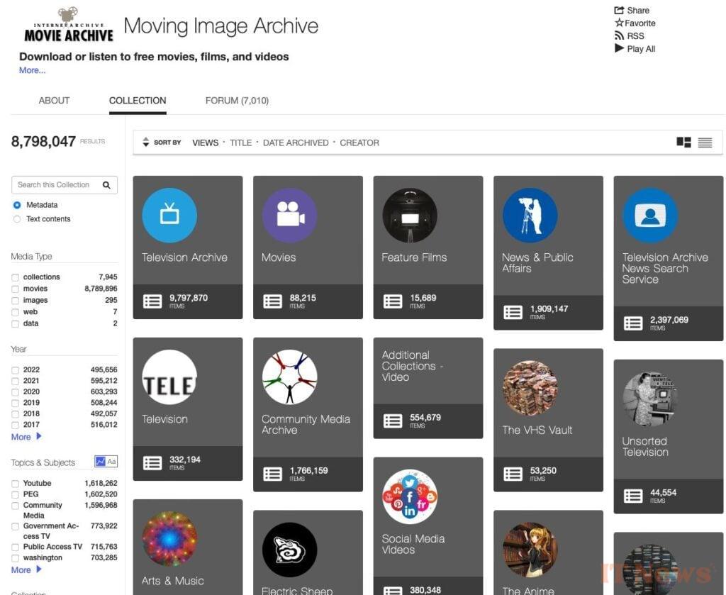10 free sites for watching movies and series streaming (legally)