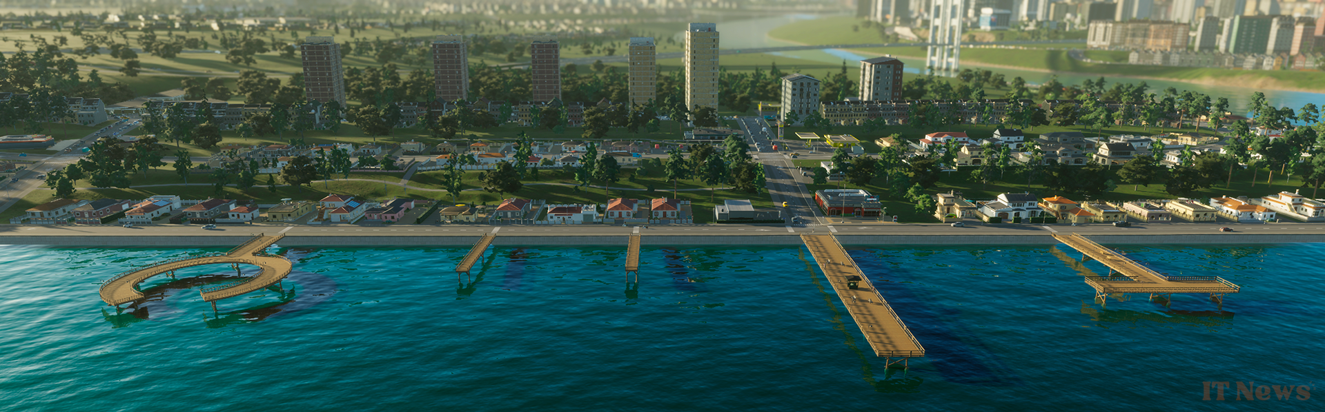 Cities Skylines 2 receives a big new update with free content
