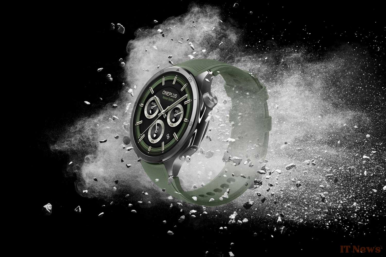 OnePlus Watch 3: the watch improves on an essential point