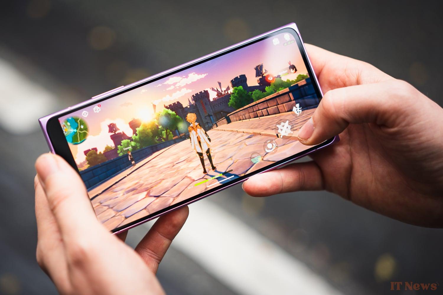 HMD Skyline test: And and the Lumia was?