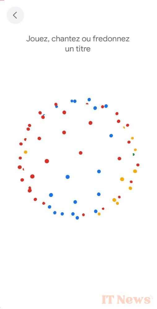 How to seek the title of a song by humming it?