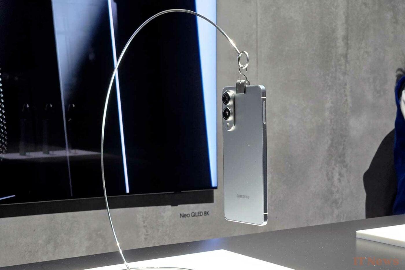 Galaxy S25 Edge: finer but less powerful than the rest of the range