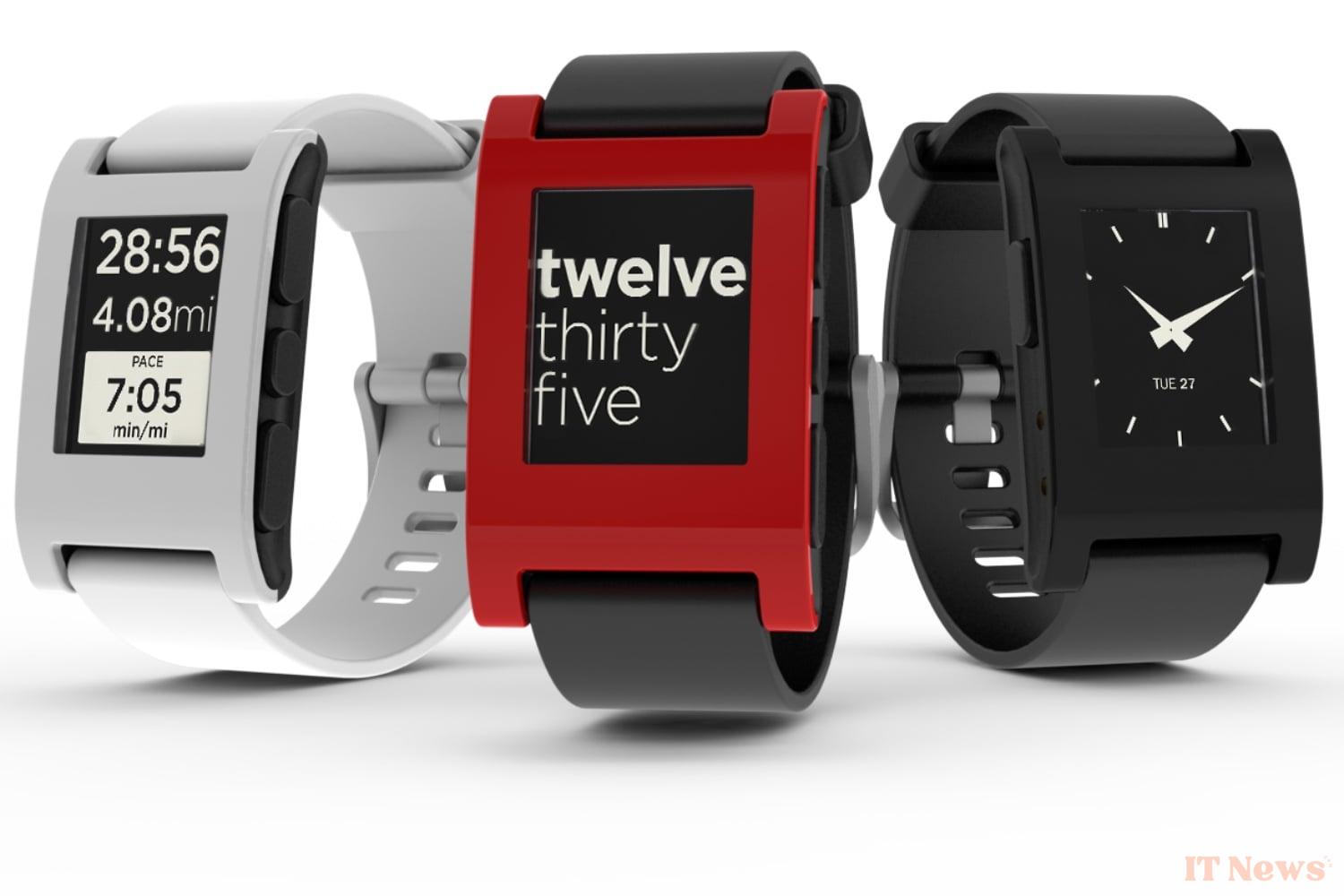 Pebble connected watches will be able to return from the dead