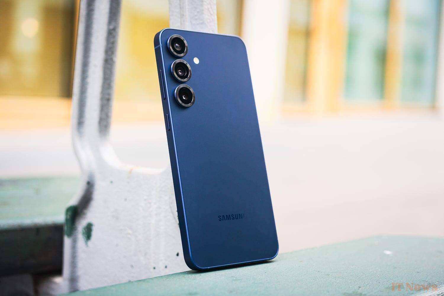 Test of the Samsung Galaxy S25 Plus: the perfect compromise?