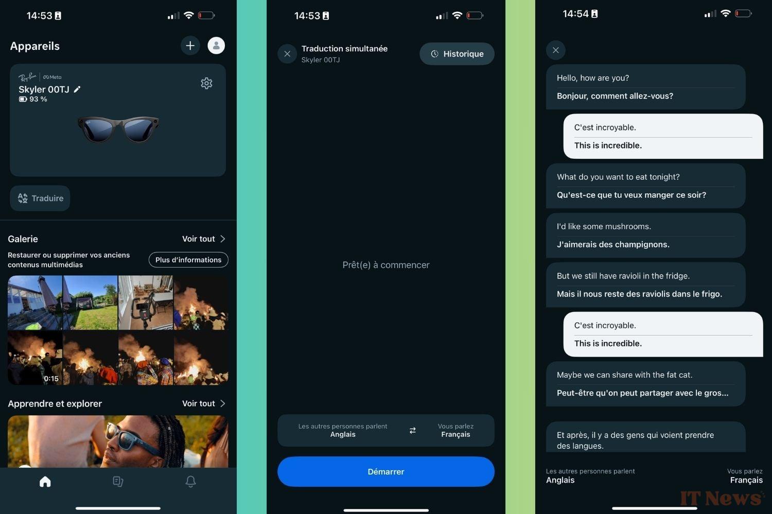 We tested the instant translation of Meta's Ray-Ban glasses: between a huge slap and frustration