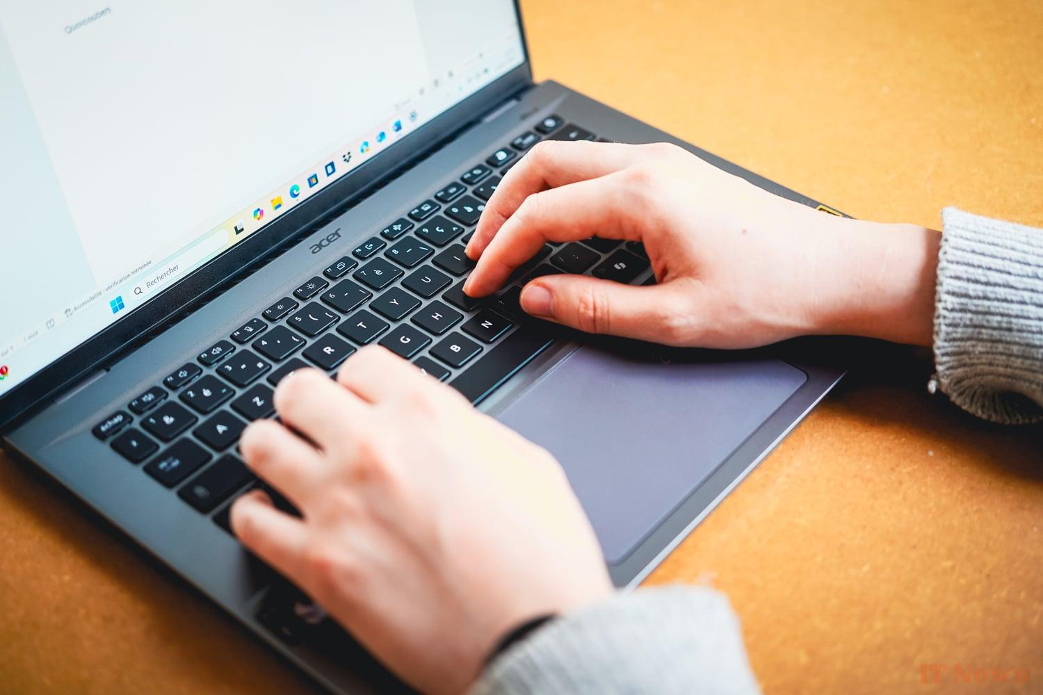 Acer swift go 14 ai test: a very autonomous and unbemored PC