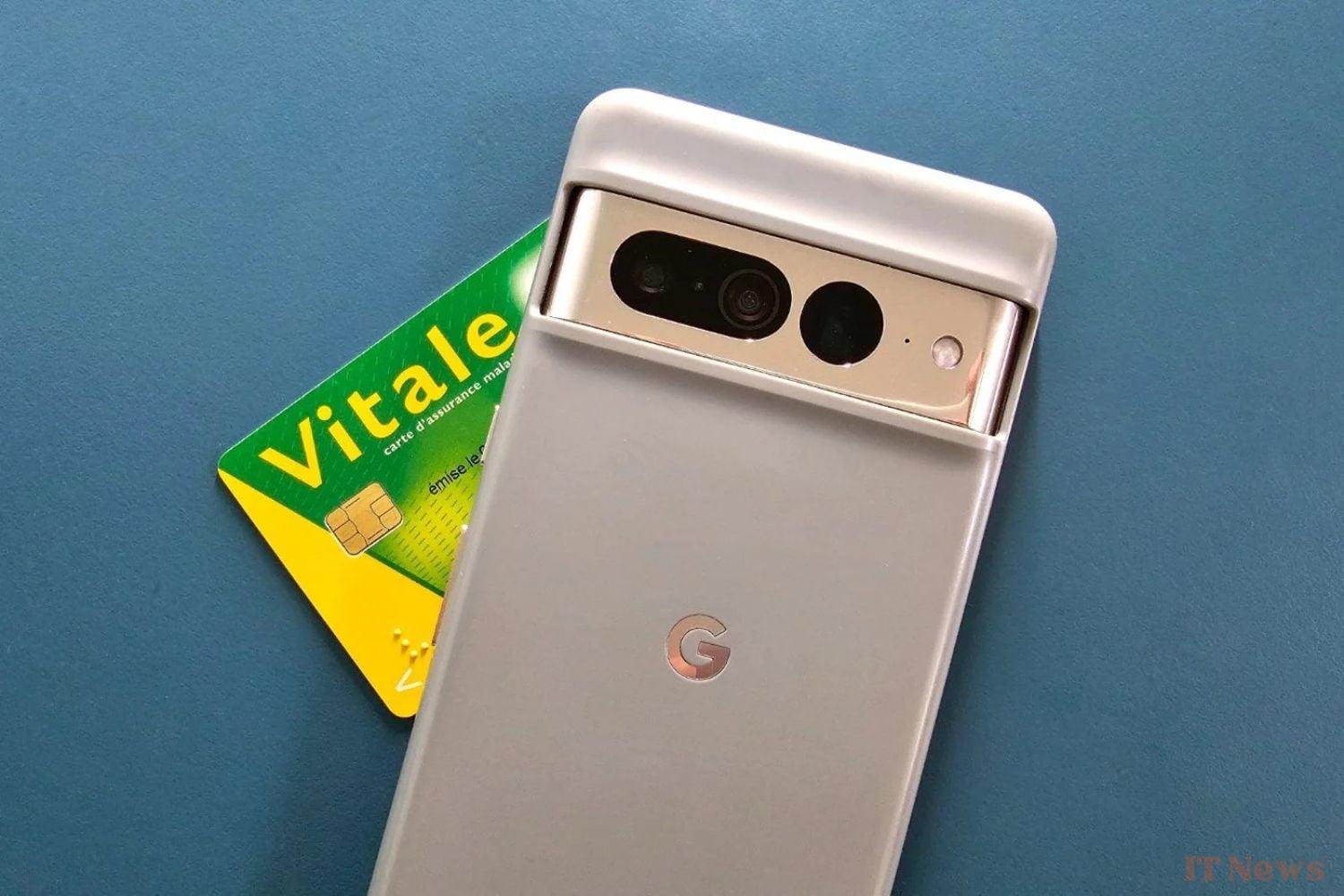 The application of the vital card is available in France, but not for everyone