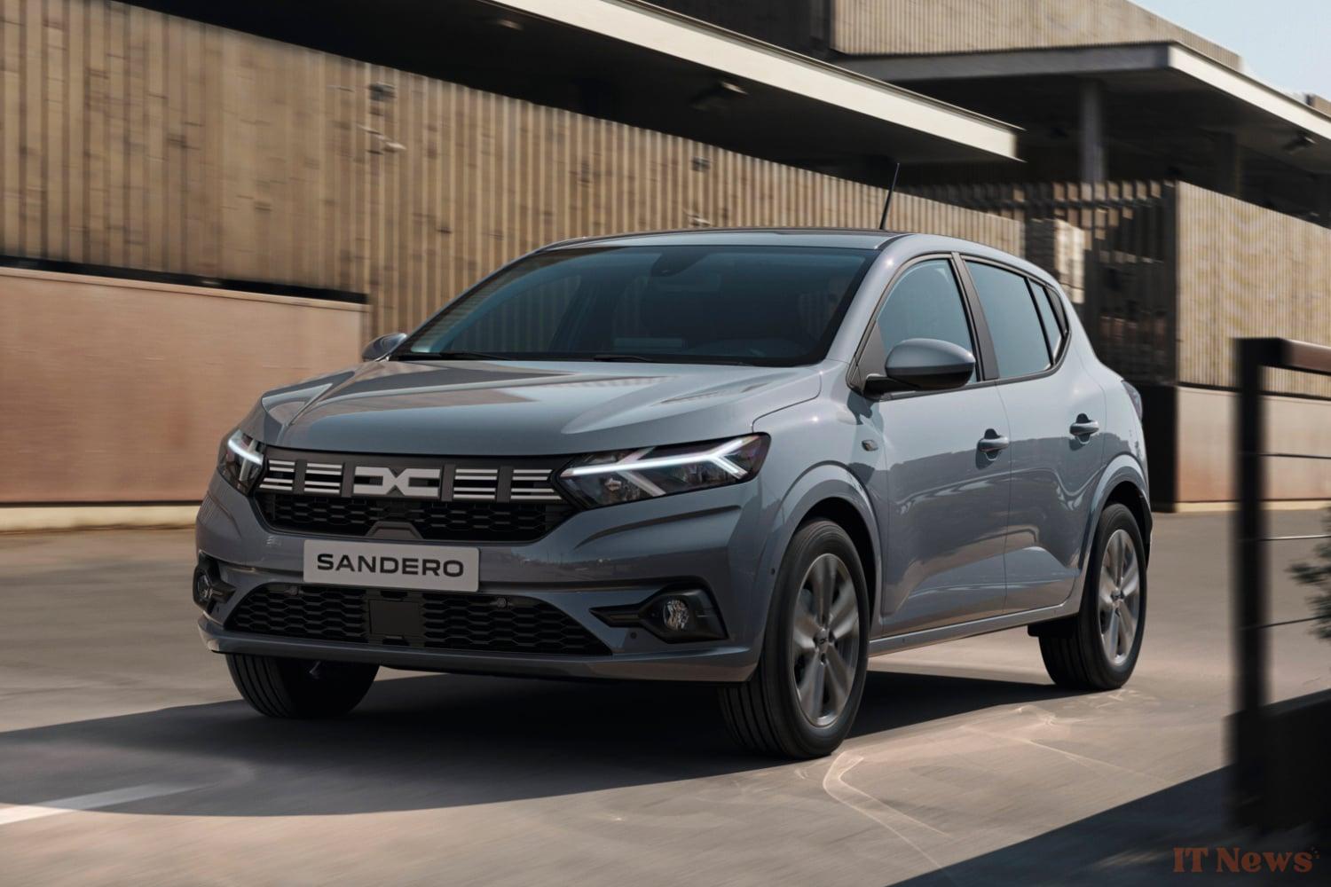 Building on its success in Europe, the Dacia Sandero… increases its prices