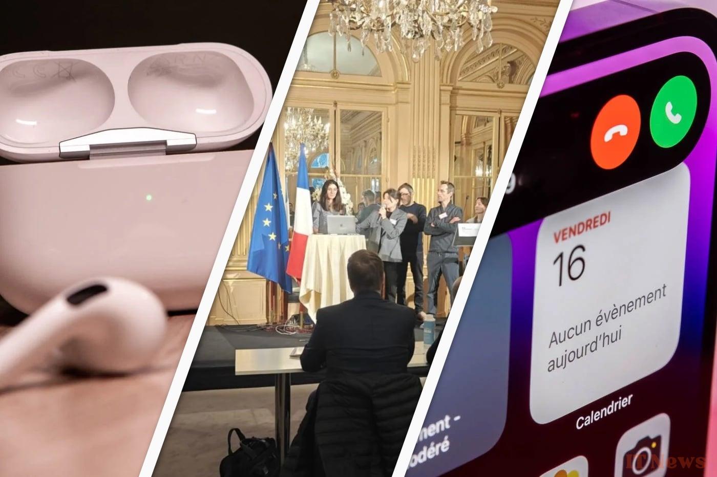 01NET Morning: Block unwanted numbers on iPhone, a Hackathon of the State hackathon, even more AI in Google