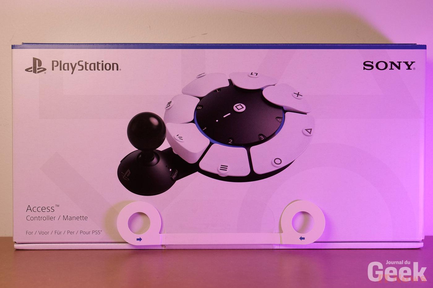 Accessing PlayStation test: Is the controller really so accessible?