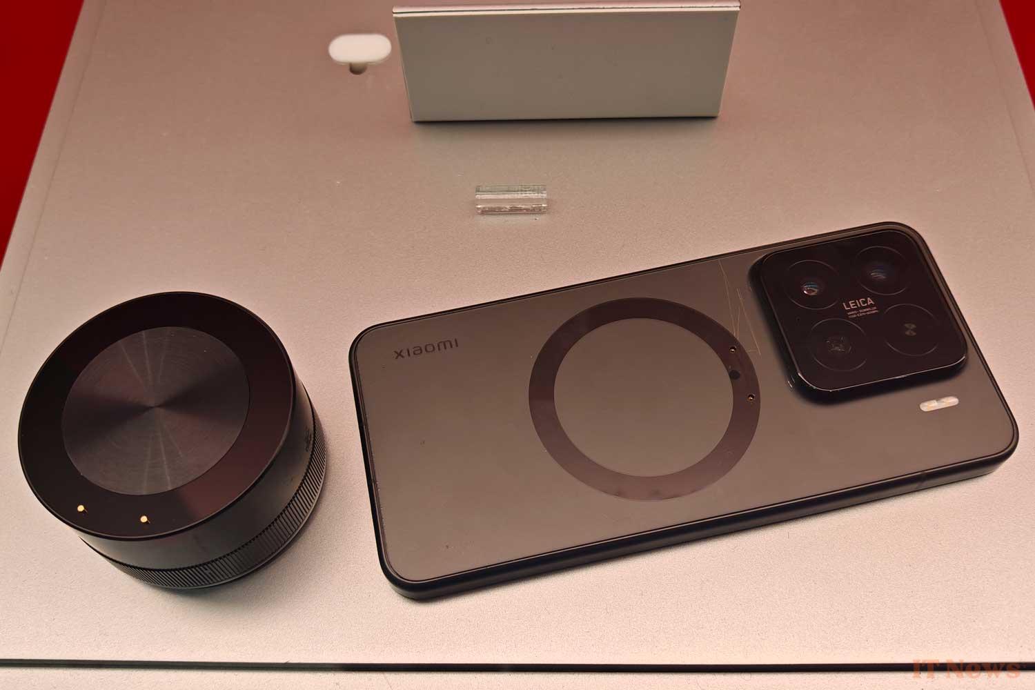 Xiaomi adds a real photo goal on a smartphone