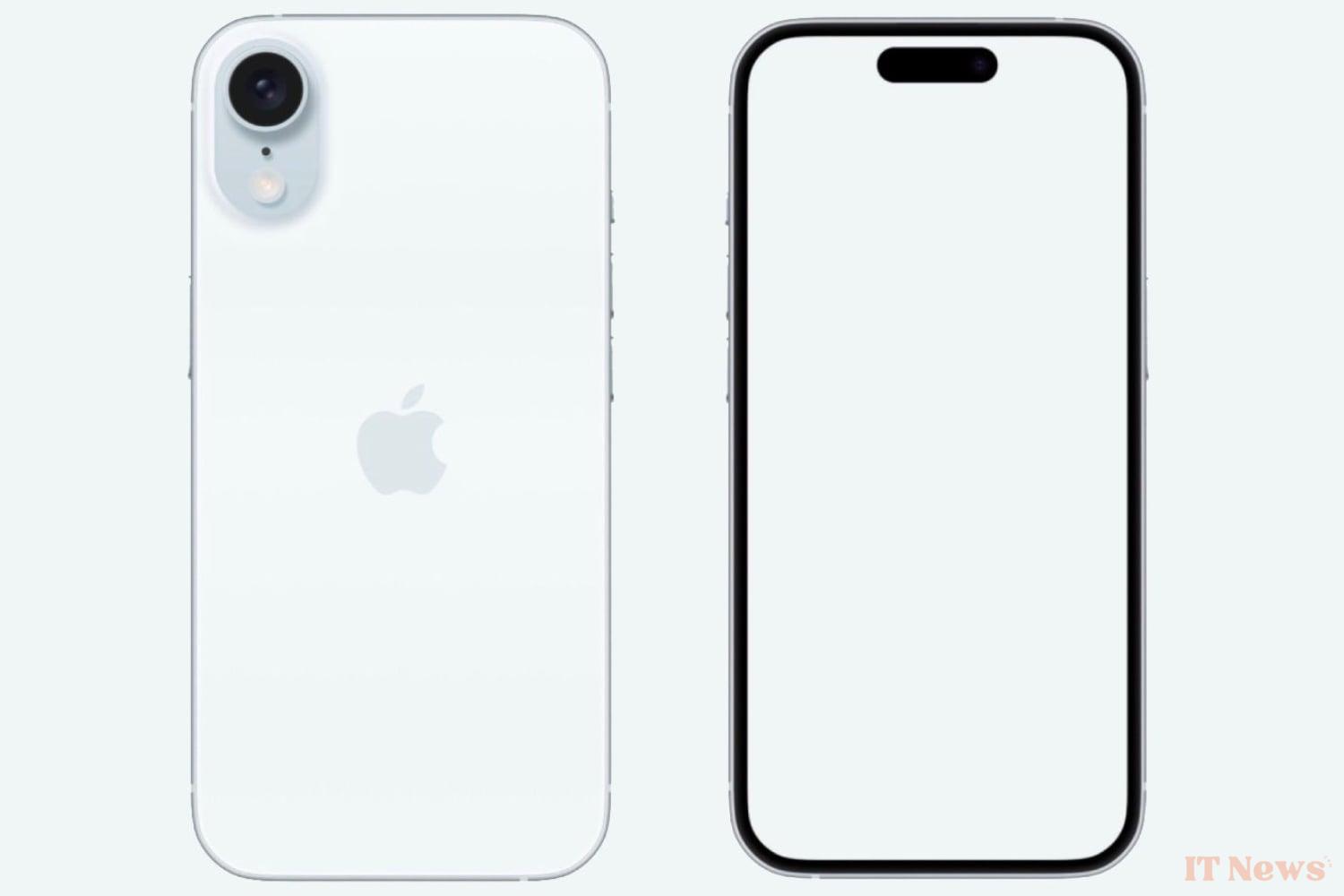 No notch for the future iPhone SE, but a Dynamic Island?