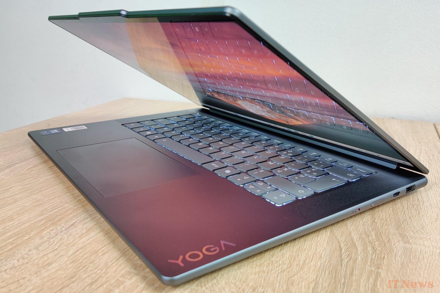 Lenovo Yoga Slim 7i will edition test: performance and good autonomy in an ultra -fine design