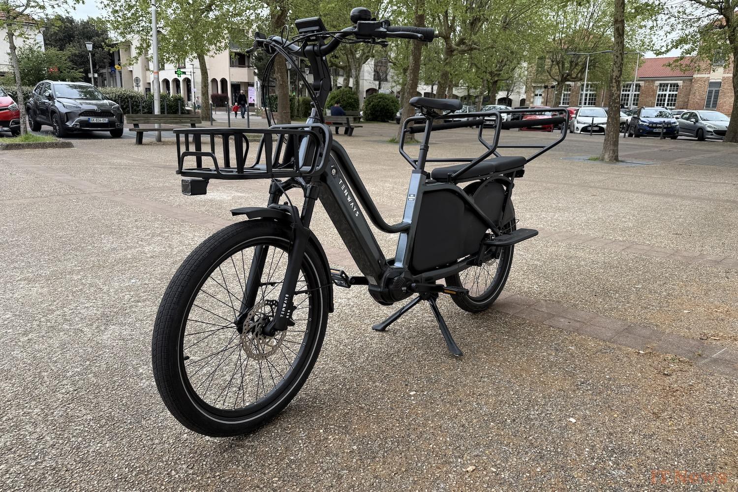 Tenways Longtail Duo Review: Fully Equipped and Under 3500 Euros, This Cargo Bike Is Decathlon's Best Rival