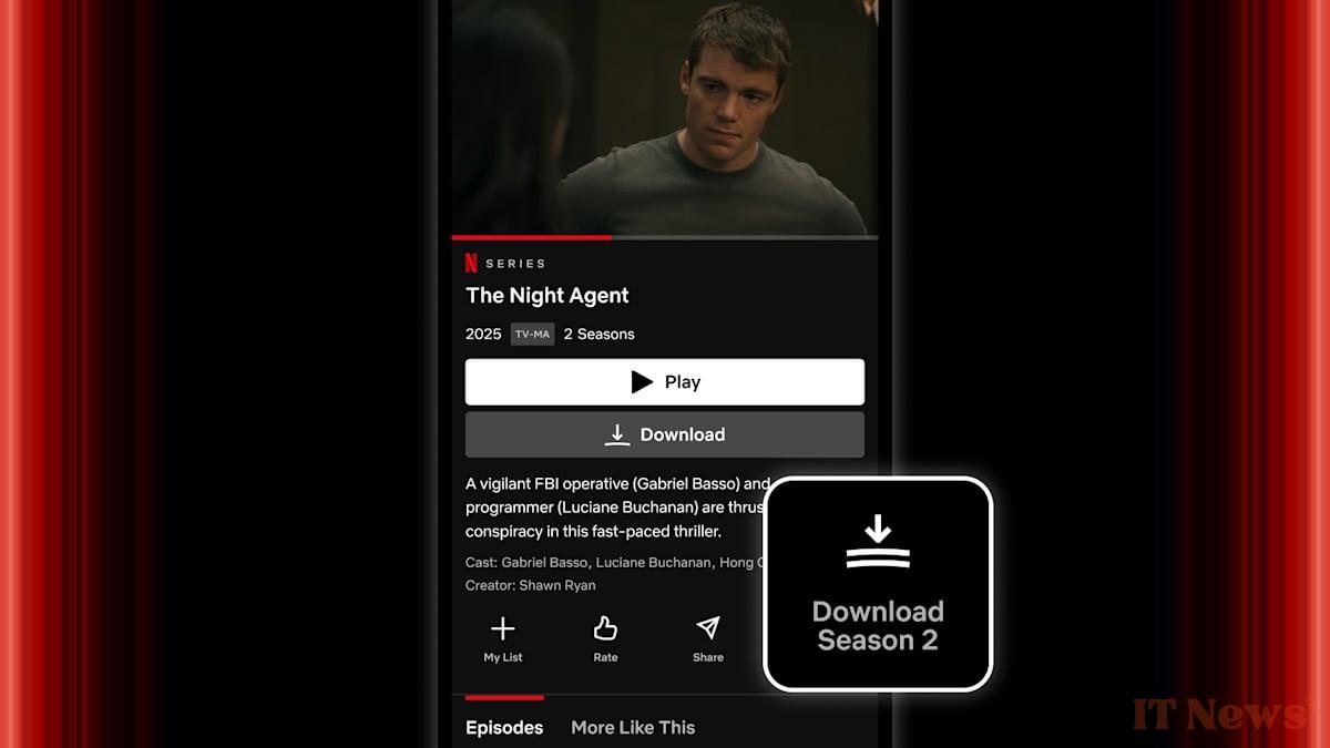 Netflix improves its iOS application with a functionality required for a long time
