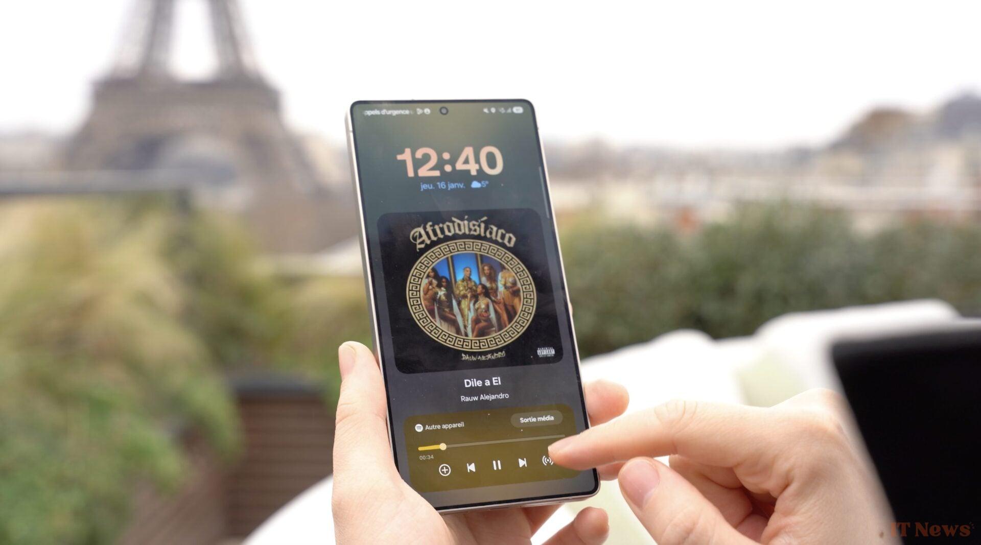 One UI 7 (Android 15): we tried the very promising new interface of Samsung Galaxy smartphones