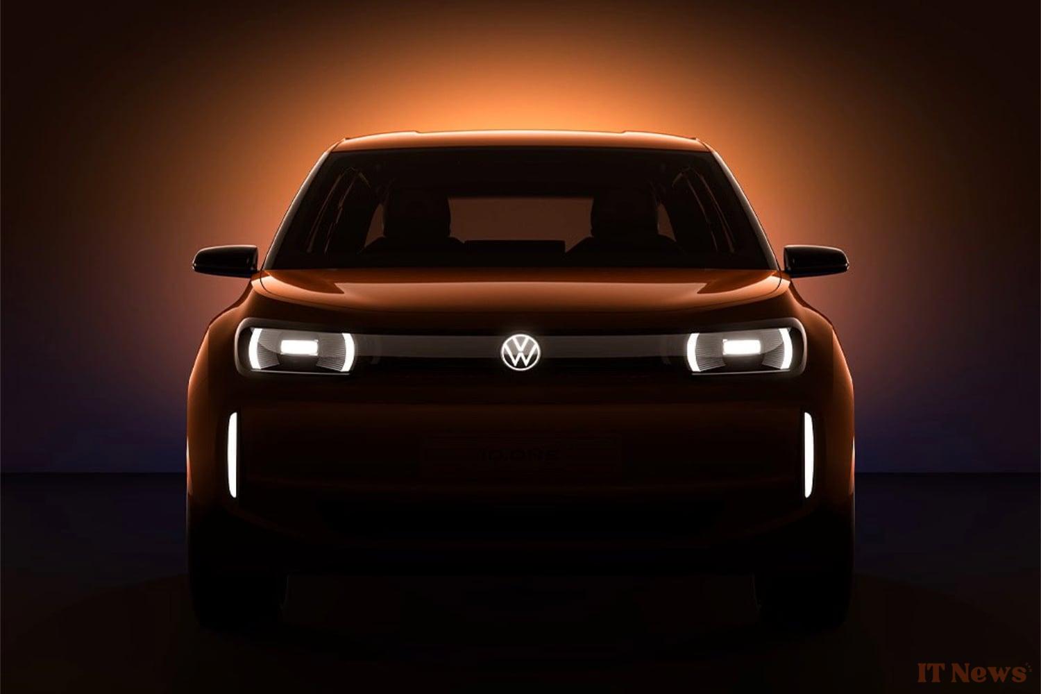 Over one year on Renault, Volkwagen shows his electric car under 20,000 euros