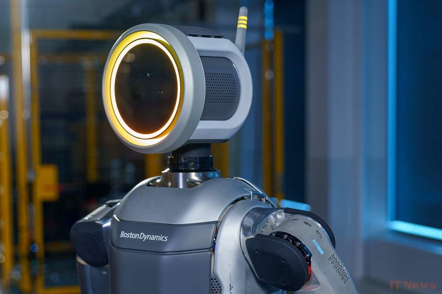 Boston Dynamics' robots will finally see like us