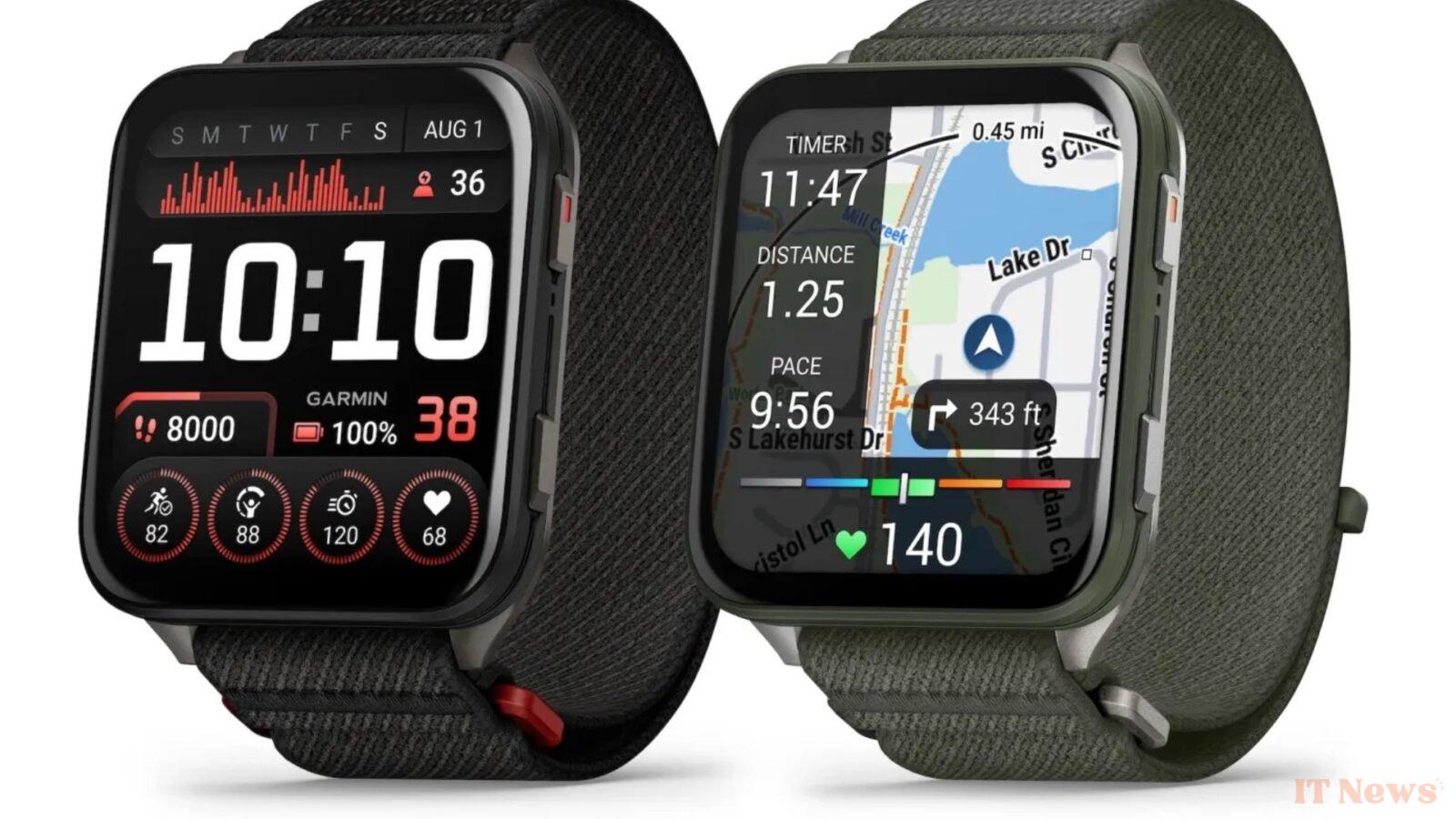 Garmin Venu X1: the square watch that comes to replace the Apple Watch Ultra