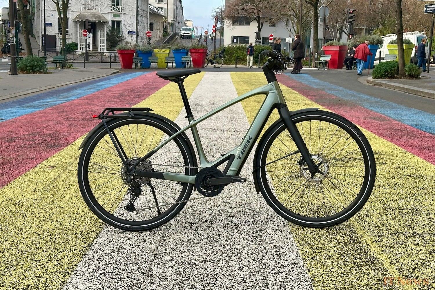 Trek FX+ 7 test: a light urban electric bike with admirable behavior