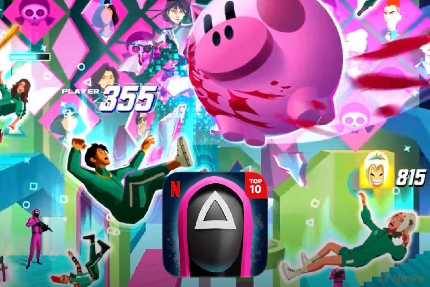 Netflix recalibbs its game offer to prevent subscribers from going to see elsewhere