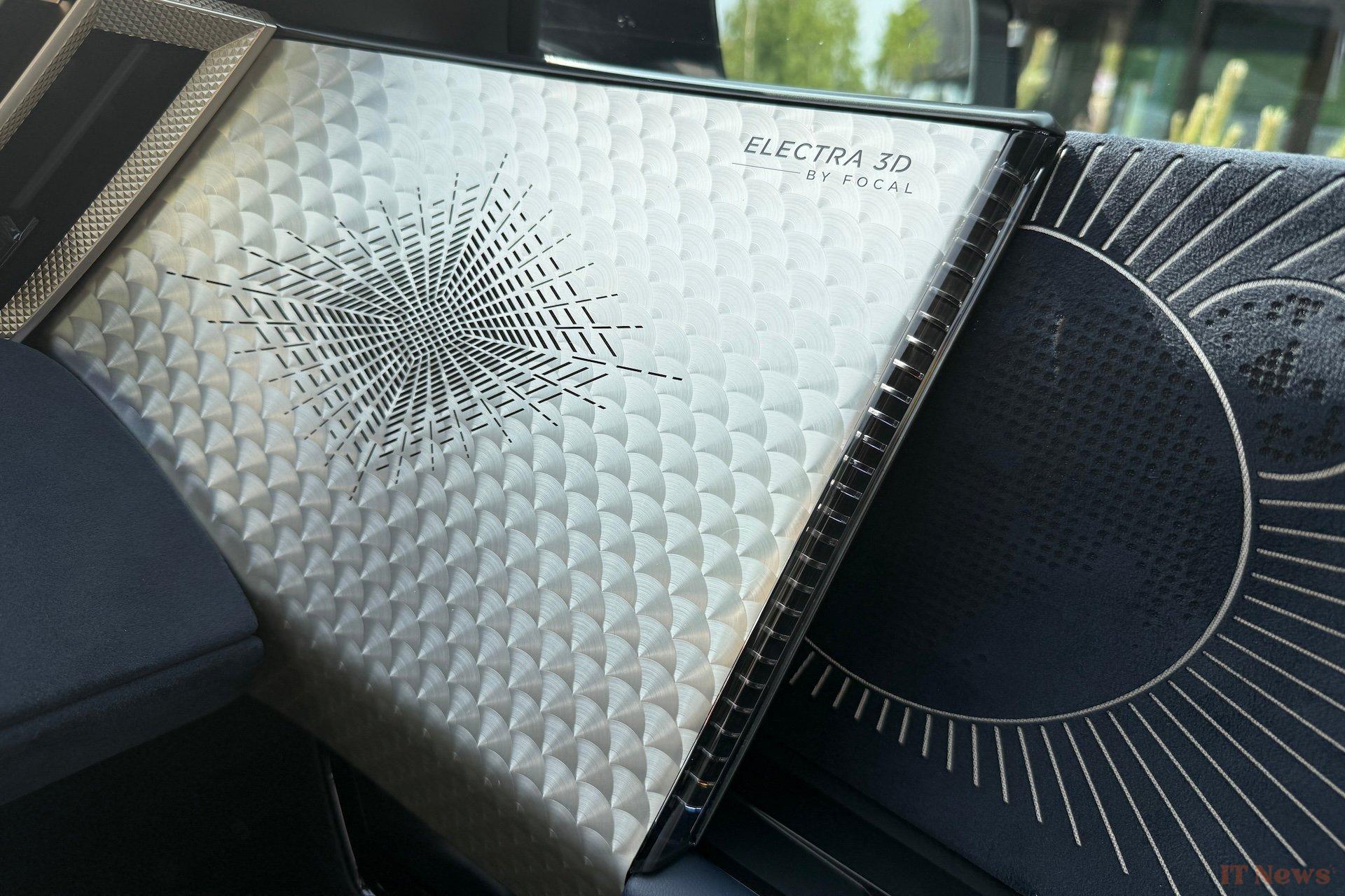 We tested Emmanuel Macron's electric car