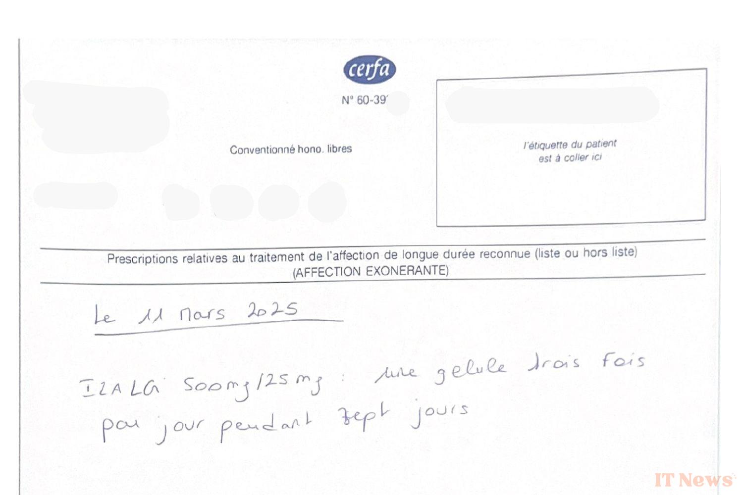 Please note, you will no longer be able to receive your medication without this new prescription