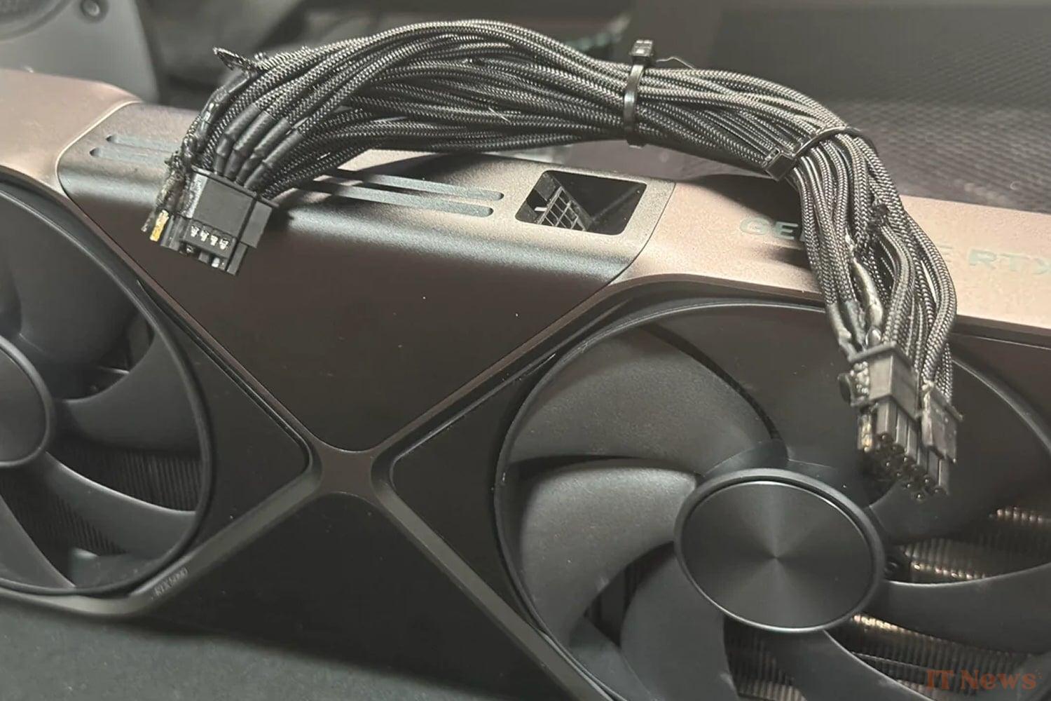 GeForce RTX 5090: The return of melted connectors? Watch out for the power you use