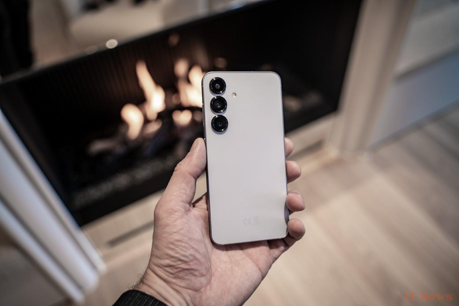 Samsung presents its Galaxy S25 and S25+: all that for that