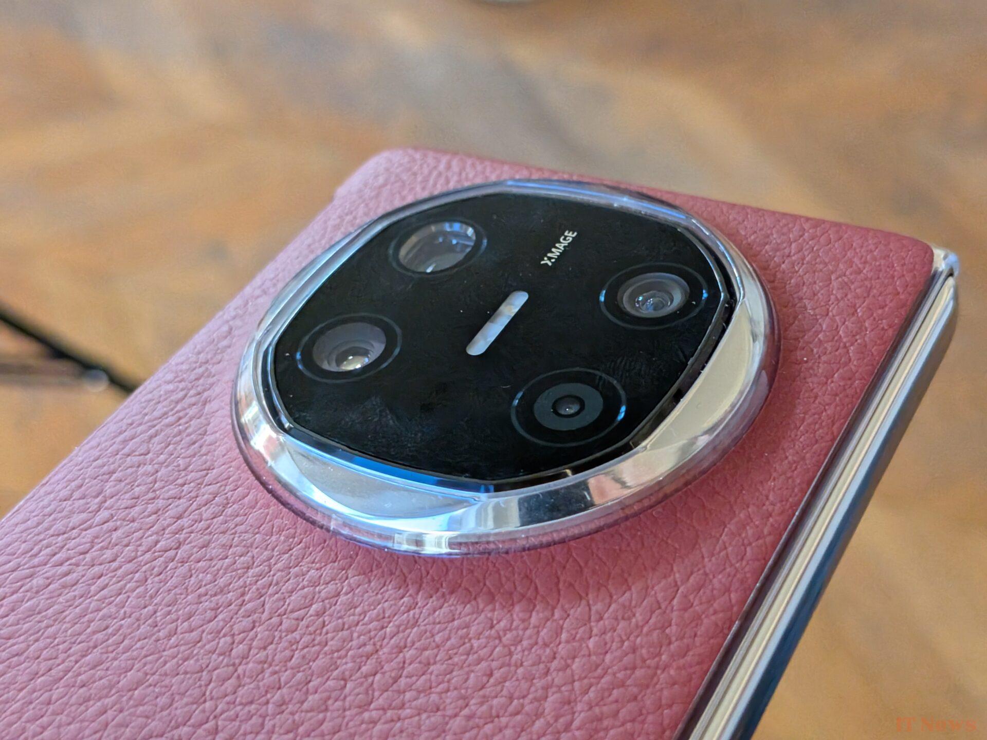 Huawei Mate X6 handling: the potential is huge