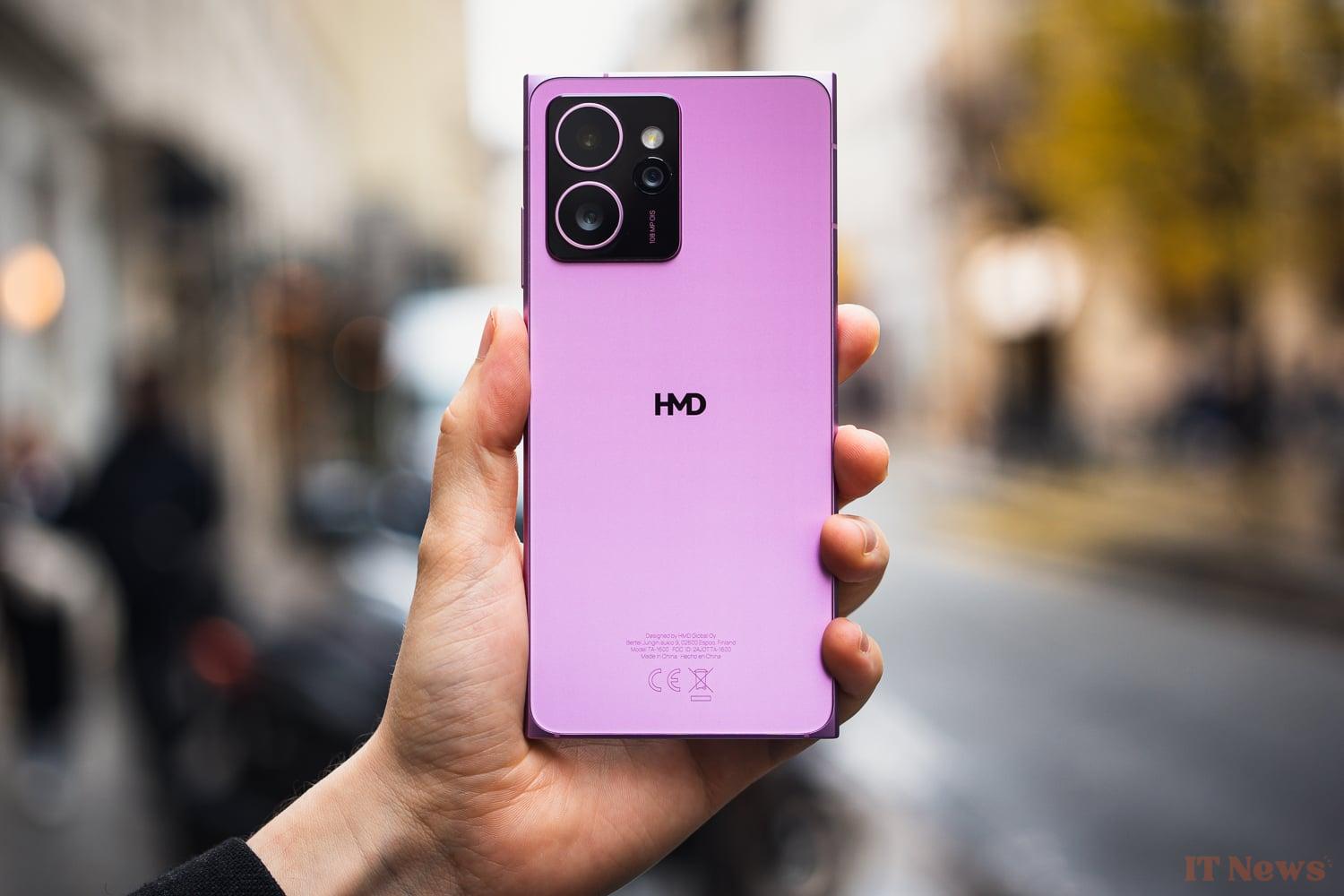 HMD Skyline test: And and the Lumia was?