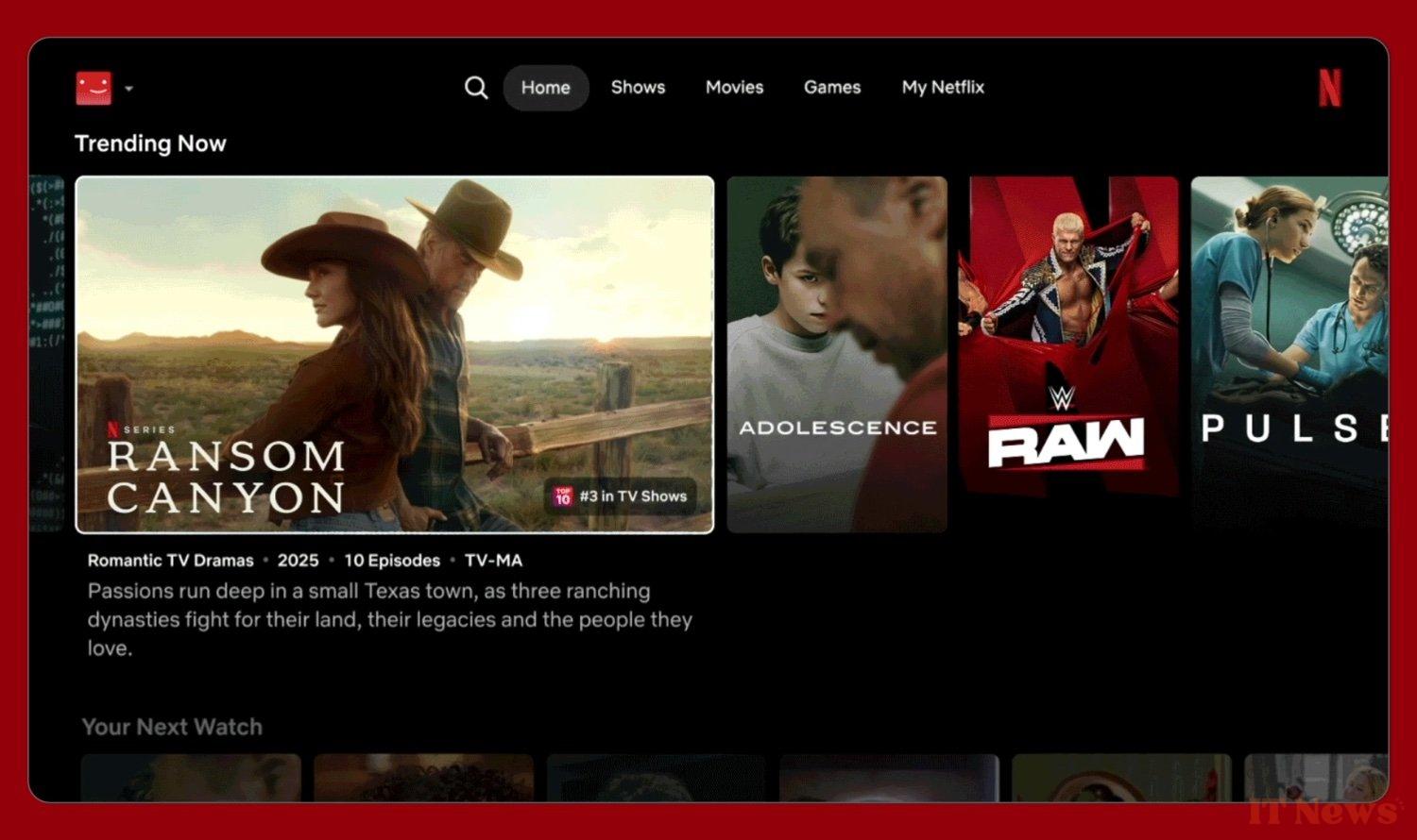 Netflix's new interface isn't making everyone happy